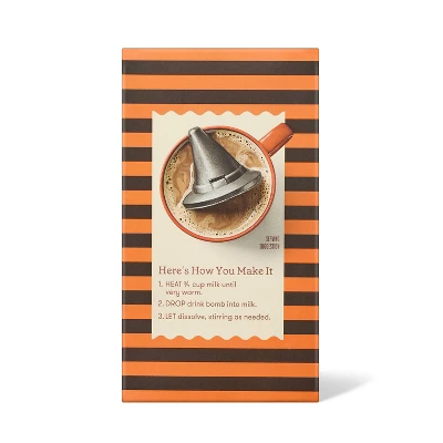 Halloween Witches' Hat Hot Drink Bomb - Favorite Day™ 2 Halloween Witches' Hat Hot Drink Bomb - Favorite Day™ - Image 2