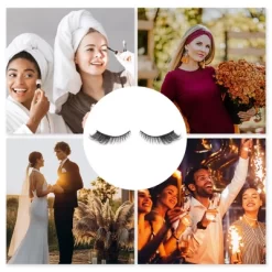 Unique Bargains Dense Cat's Eye False Eyelashes MYP-5 Black 5 Pair 5 Unique Bargains Dense Cat's Eye False Eyelashes MYP-5 Black 5 Pair -Halloween Costume Store GUEST c1a4f5ed 7e9d 43d7 9084 8cb2ee3e5dac