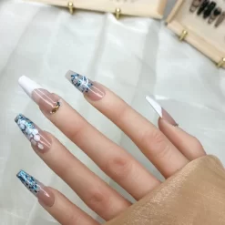 Vynxaria Blue Instant Glamour With Our Wearable Nails Size L -Halloween Costume Store GUEST c2016dcd a898 4ecb 99e3 00b54f7e4153