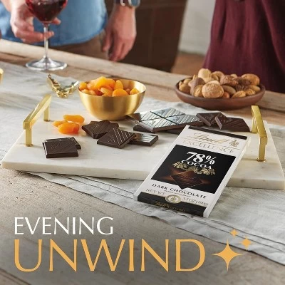 Lindt 4/6/12 Bars, Excellence 78% Cocoa Dark Chocolate 3.5oz Full Size Candy Bar 6 Lindt 4/6/12 Bars, Excellence 78% Cocoa Dark Chocolate 3.5oz Full Size Candy Bar - Image 6