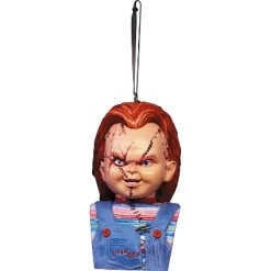 Trick Or Treat Studios Holiday Horrors Seed Of Chucky Halloween Ornament - - Blue