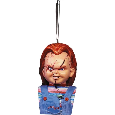 Trick Or Treat Studios Holiday Horrors Seed Of Chucky Halloween Ornament - - Blue 1 Trick Or Treat Studios Holiday Horrors Seed Of Chucky Halloween Ornament - - Blue