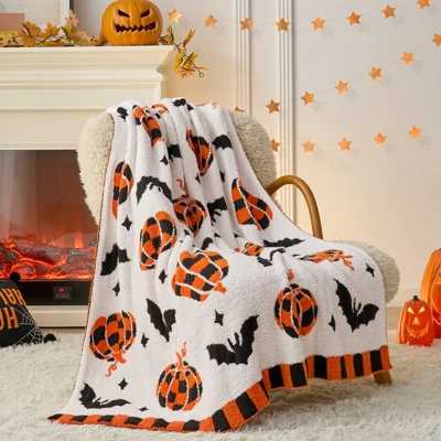 Snuggle Sac Ultra-Soft Halloween Throw Blanket, Seasonal Decorative Blanket 50*60" 13 Snuggle Sac Ultra-Soft Halloween Throw Blanket, Seasonal Decorative Blanket 50*60" - Image 13