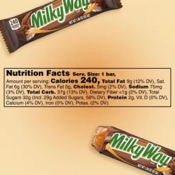 Milky Way 24 Pack Full Size Single Chocolate Candy Bar 1.84oz Each Bulk Packaging 24 Pack -Halloween Costume Store GUEST c48ec49c 268c 4f60 9186 f81bf22f2f21