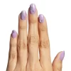 Olive & June Press-On Fake Nails - XS Round - Lavender Iridescent Stars - 42ct