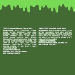 Mars Snickers, Twix Halloween Ghoulish Green Chocolate Candy Fun Size Assortment - 20.13oz/35ct 14 Mars Snickers, Twix Halloween Ghoulish Green Chocolate Candy Fun Size Assortment - 20.13oz/35ct -Halloween Costume Store GUEST c590035b 499c 434e 8fdc ab6bed824280