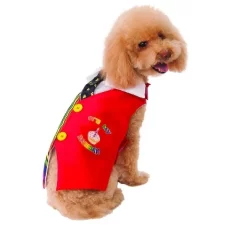 Rubies Happy Barkday Vest Pet Costume -Halloween Costume Store GUEST c6418ed7 9358 491c 8412 6885eb61e959