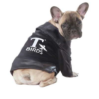 Grease T-Birds Jacket Pet Costume, Small 1 Grease T-Birds Jacket Pet Costume, Small