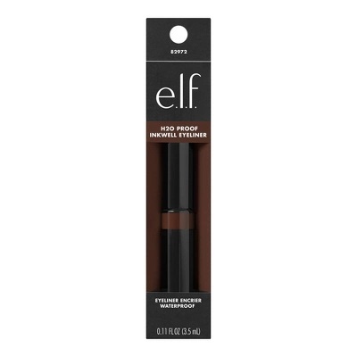 E.l.f. H2O Proof Inkwell Waterproof Eyeliner - 0.11 Fl Oz 6 E.l.f. H2O Proof Inkwell Waterproof Eyeliner - 0.11 Fl Oz - Image 6