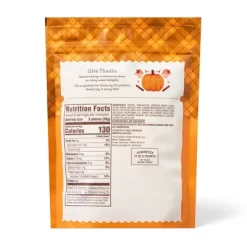 Fall Harvest Pumpkin Spice Mini Pretzel Twists With White Drizzle - 6oz - Favorite Dayâ„¢