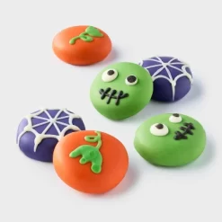 Halloween Pumpkin Flavor Spooky Mini Biscuits Dog Treats - Boots & Barkleyâ„¢ - 5.6oz/12ct