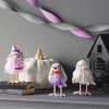 Featherly Friends™ 'Bonita' Wonder Bird Figurine - Hyde And EEK! Boutique™ Lavender