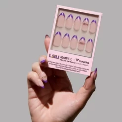 Glamnetic LSU Tigers Press-On Nails - 30ct - Ulta Beauty -Halloween Costume Store GUEST c817ca71 2ec1 494b af33 e5bf957f30fb