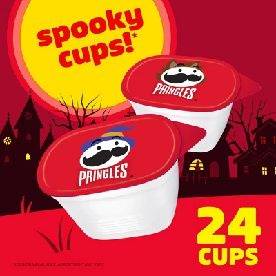 Pringles Halloween Spooky Stacks Original Potato Crisps Chips - 16oz/24ct 2 Pringles Halloween Spooky Stacks Original Potato Crisps Chips - 16oz/24ct - Image 2