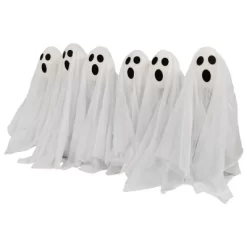Northlight LED Lighted Ghost Halloween Outdoor Pathway Markers - 30" - Set Of 6 -Halloween Costume Store GUEST c86be31a aeec 4563 a9d4 21f5c084a610