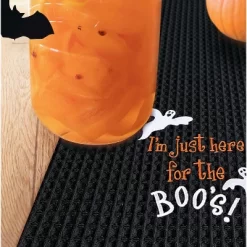 C&F Home I'm Just Here For Boo's Halloween Cotton Waffle Weave Kitchen Towel Decor Decoration -Halloween Costume Store GUEST c86eac9d d245 4dc3 b2ab fb0b04db2eea
