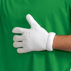 Nintendo Super Mario Luigi Adult Elevated Halloween Costume Accessory Kit One Size Fits Most -Halloween Costume Store GUEST c8d56003 a58a 458a 9691 939a6c9c7b59