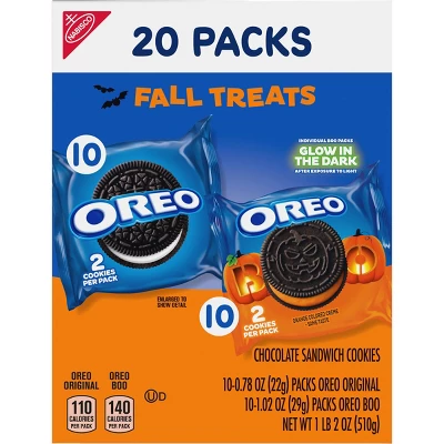 Oreo Fall Treats Trick Or Treat Halloween Cookies Variety Pack - 18oz/20ct 9 Oreo Fall Treats Trick Or Treat Halloween Cookies Variety Pack - 18oz/20ct - Image 9