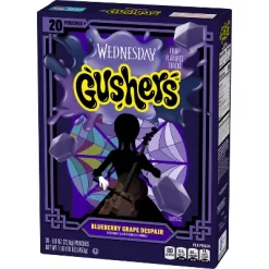 Fruit Gushers Halloween Wednesday Blueberry Grape Despair Fruit Flavored Snacks - 16oz/20ct -Halloween Costume Store GUEST c963d59a 0d4f 4d30 a4c5 b2a7a0d49c77