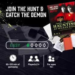 Hunt A Killer X Sam And Colby: The Haunting At Wicker Ridge Board Game 10 Hunt A Killer X Sam And Colby: The Haunting At Wicker Ridge Board Game -Halloween Costume Store GUEST cb076ec1 e8cd 4eb2 92d0 ac50fc186d3f