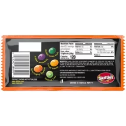 Skittles Shriekers Sour Halloween Candy Share Size - 3.6oz -Halloween Costume Store GUEST cb4286cd df8a 4a99 80a7 3cc75d8e331f