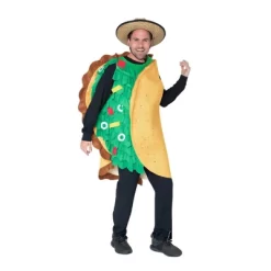 Joyfy Adult Halloween Costume Taco Costume For Adults Halloween Dress Up Party -Halloween Costume Store GUEST cb66c9aa e030 44fe a067 4e58d5b25532