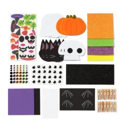 12ct Halloween Characters Foam Platter Craft Kit - Mondo Llama™ -Halloween Costume Store GUEST cbe7a794 6e45 4b47 92e6 eb64cab0d61d