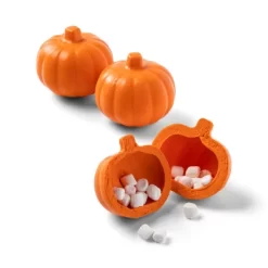 Fall Harvest Pumpkin Shaped White Chocolate Hot Drink Bomb - 2.75oz/3ct - Favorite Dayâ„¢