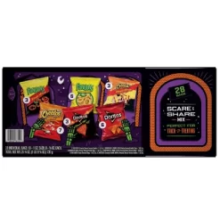Frito-Lay Variety Packs Halloween Scare & Share Mix Of Snacks And Chips - 25.75oz/28ct -Halloween Costume Store GUEST cc5fc191 843a 45cd bd8c 5124e3904fc9