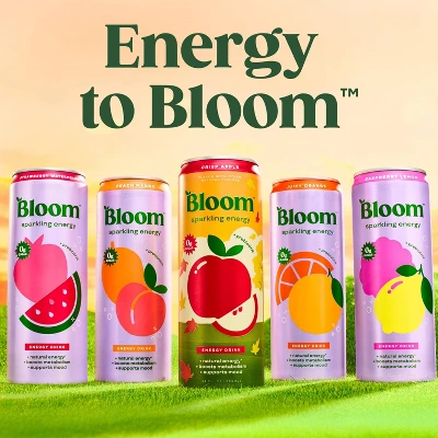 Bloom Crisp Apple Energy Drink - 12 Fl Oz Can 5 Bloom Crisp Apple Energy Drink - 12 Fl Oz Can - Image 5