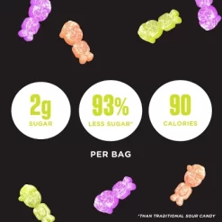 SmartSweets Halloween Sour Zombie Buddies Candy - 1.25oz -Halloween Costume Store GUEST cd3f9260 500e 4c7f ab65 60892e2cf00e