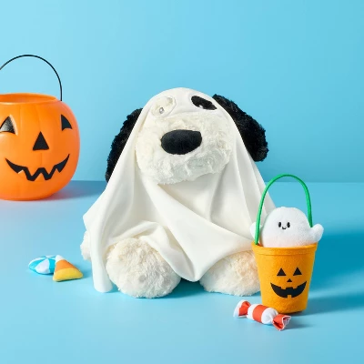 12" Ghost Dog Stuffed Animal - Gigglescape™ 1 12" Ghost Dog Stuffed Animal - Gigglescape™