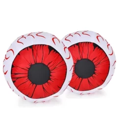 Costway 2 Pack 3 FT Halloween Inflatable Eyeballs W/ Air Blower & Red LED Lights -Halloween Costume Store GUEST cf1b8f0a f9e9 4c2b bdb7 6cd8eaefe5d0
