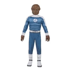 JAZWARES Fantastic Four Boy's Halloween Costume Jumpsuit