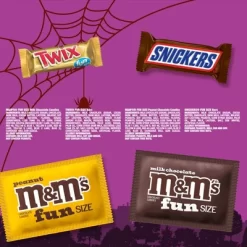 Mars - Snickers, Twix, M&M's, Halloween Chocolate Candy Variety Bag Fun Size - 30.94oz/55ct 18 Mars - Snickers, Twix, M&M's, Halloween Chocolate Candy Variety Bag Fun Size - 30.94oz/55ct -Halloween Costume Store GUEST cf56cda4 2409 4063 85a1 d186796b5fdb