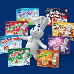 Pillsbury Ready-to-Bake Ghost Shape Sugar Cookies Dough - 9.1oz/20ct - Halloween -Halloween Costume Store GUEST d03e27f0 7a75 4bff aa72 93f018208802