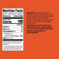 Halloween Strawberry Gummy Candy Brains - 7oz - Favorite Day™ -Halloween Costume Store GUEST d0885cfc 56af 4f87 a112 532376055a25