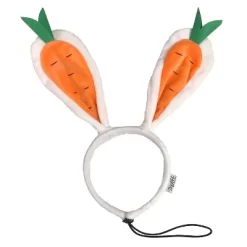 Midlee Carrot Bunny Ears Easter Dog Headband Costume -Halloween Costume Store GUEST d0ae729e 4775 4832 90f7 430e50e58c9f