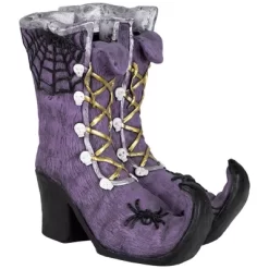 Northlight Ceramic Witch's Boots Halloween Decoration - 15" - Purple -Halloween Costume Store GUEST d0b6d7ff b095 4712 9ebd 71e792f35d09