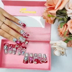 VYNXARIA Elegant Press-On Nails For Effortless Glam£¬Size L 14 VYNXARIA Elegant Press-On Nails For Effortless Glam£¬Size L -Halloween Costume Store GUEST d0b792f4 f18a 4ad7 8a43 ec58b0283d88