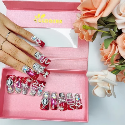 VYNXARIA Elegant Press-On Nails For Effortless Glam£¬Size L 5 VYNXARIA Elegant Press-On Nails For Effortless Glam£¬Size L - Image 5