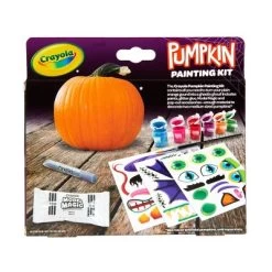 Crayola Pumpkin Painting Kit Monster: Halloween DIY Art Set For Kids, Includes Paint, Brush & Glitter Glue, Ages 4+ -Halloween Costume Store GUEST d19430f3 d57f 4972 a429 ac33a2e8c3c5