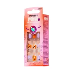 KISS Products ImPRESS Fake Nails - Oh My Gourd - 21ct -Halloween Costume Store GUEST d1f92ff9 8e2a 468a b73b 3fadd04a8fb6