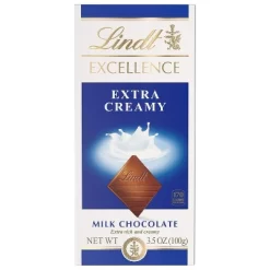 Lindt 4/6/12 Bars, Excellence Extra Creamy Milk Chocolate 3.5oz Full Size Candy Bar -Halloween Costume Store GUEST d2142923 db34 48c9 b7c4 4ed4c0609261
