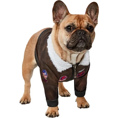 Rubies Top Gun Pet Costume 2 Rubies Top Gun Pet Costume - Image 2