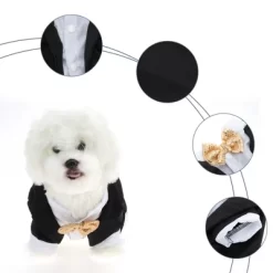 Unique Bargains Dog Tuxedo Black 1 Pc 10 Unique Bargains Dog Tuxedo Black 1 Pc -Halloween Costume Store GUEST d349f247 a1f1 4d21 b353 7a452a7de914
