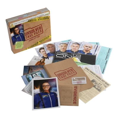 Pressman Unsolved Case Files: Sandra Ivey Game 1 Pressman Unsolved Case Files: Sandra Ivey Game