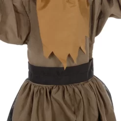 HOMCOM Halloween Doll With Simulated Wound Cracks, Animatronic Prop W/ Light Up Eyes For Party -Halloween Costume Store GUEST d4444922 e1fc 4c4e b02d acbb5b5d6167