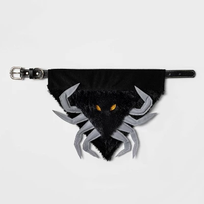 Halloween Spider Dog Collar Slide Bandana - Hyde And EEK! Boutique™ 3 Halloween Spider Dog Collar Slide Bandana - Hyde And EEK! Boutique™ - Image 3
