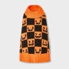Pumpkin Faces Dog And Cat Sweater - Boots & Barkley™